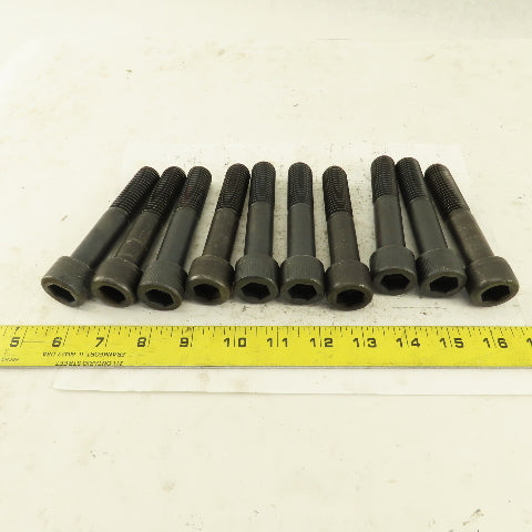3/4-10 x 4" SHCS Socket Head Cap Screw Lot Of 10