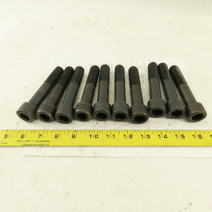 3/4-10 x 4" SHCS Socket Head Cap Screw Lot Of 10