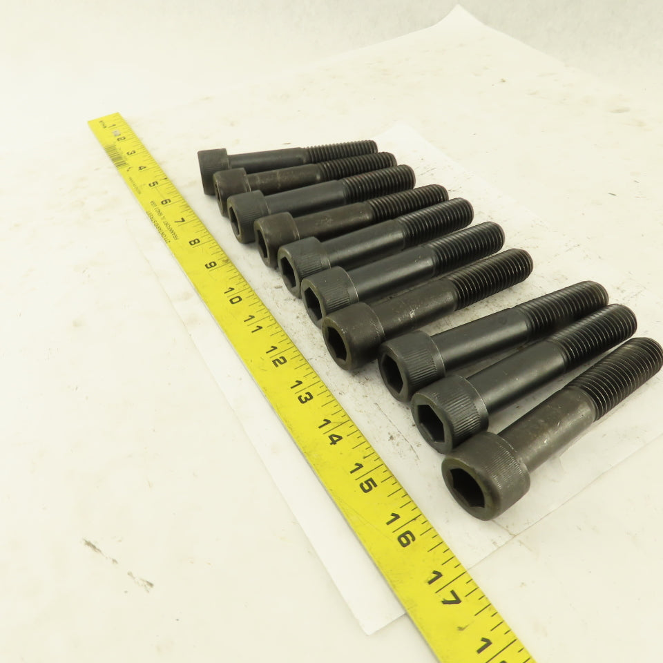 3/4-10 x 4" SHCS Socket Head Cap Screw Lot Of 10