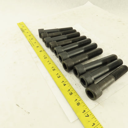 3/4-10 x 4" SHCS Socket Head Cap Screw Lot Of 10