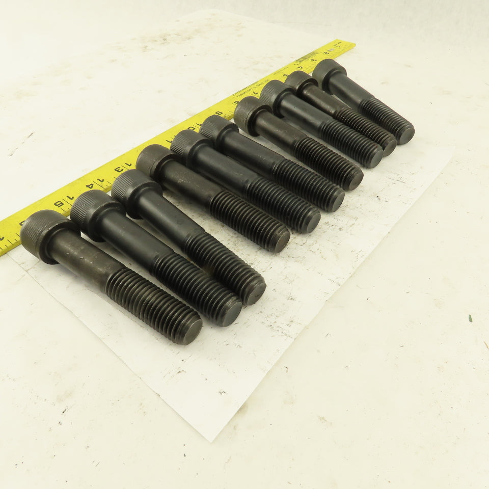 3/4-10 x 4" SHCS Socket Head Cap Screw Lot Of 10