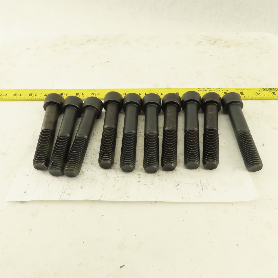 3/4-10 x 4" SHCS Socket Head Cap Screw Lot Of 10