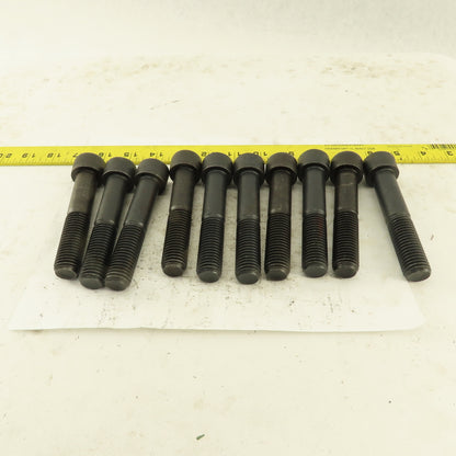 3/4-10 x 4" SHCS Socket Head Cap Screw Lot Of 10
