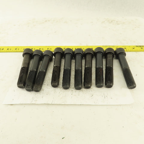 3/4-10 x 4" SHCS Socket Head Cap Screw Lot Of 10