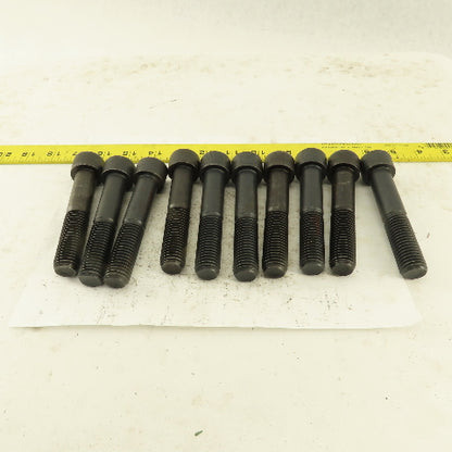 3/4-10 x 4" SHCS Socket Head Cap Screw Lot Of 10
