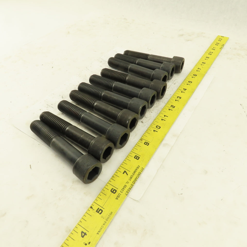 3/4-10 x 4" SHCS Socket Head Cap Screw Lot Of 10