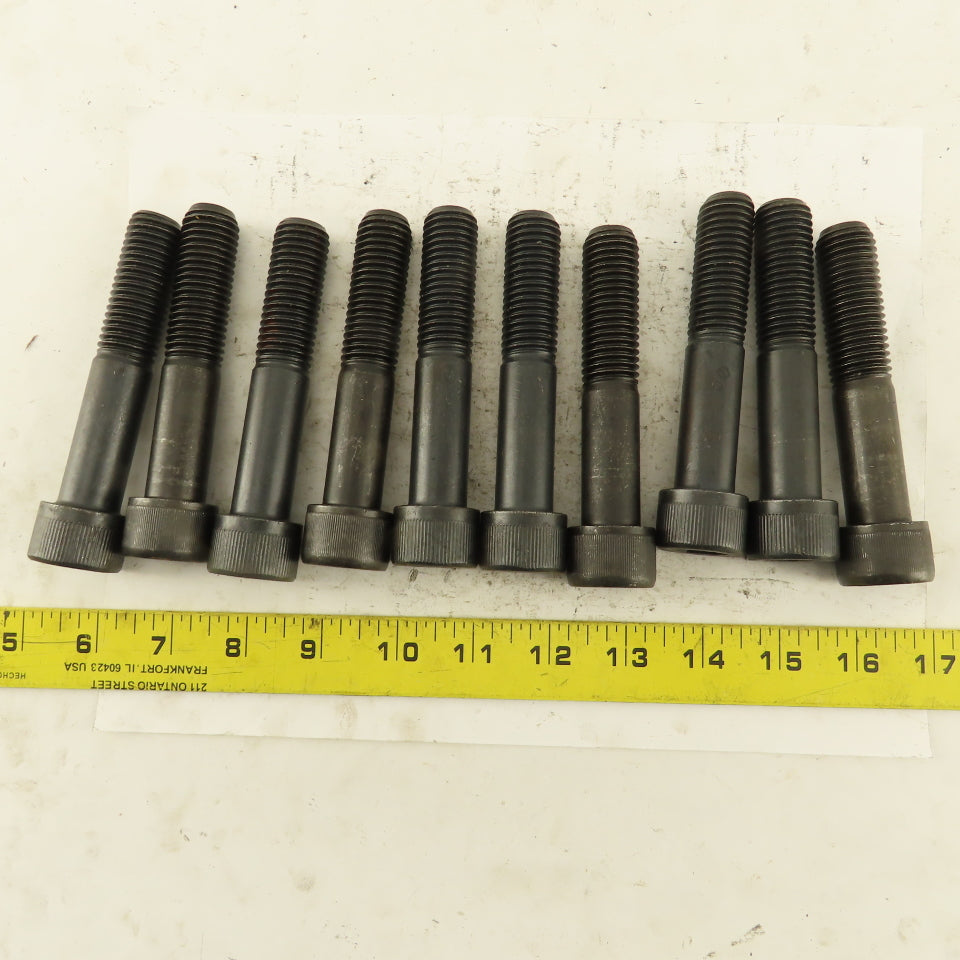 3/4-10 x 4" SHCS Socket Head Cap Screw Lot Of 10