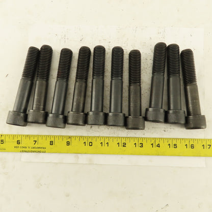 3/4-10 x 4" SHCS Socket Head Cap Screw Lot Of 10