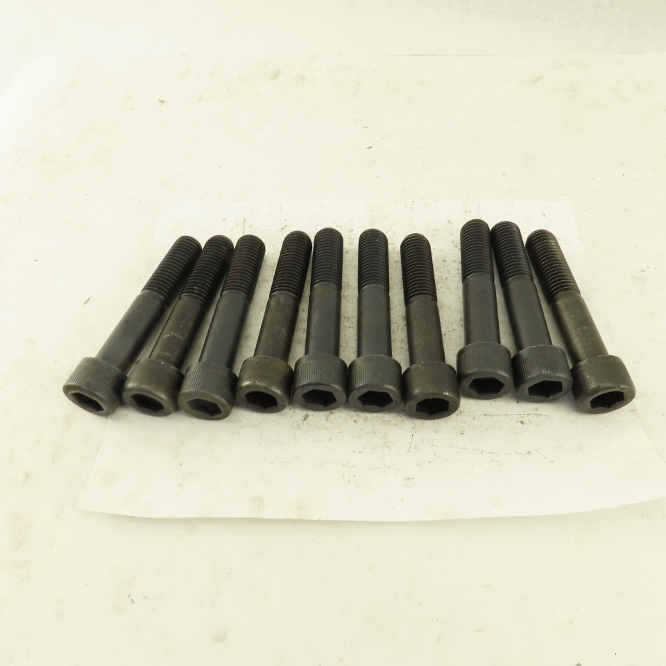 3/4-10 x 4" SHCS Socket Head Cap Screw Lot Of 10