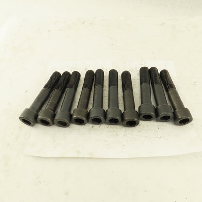3/4-10 x 4" SHCS Socket Head Cap Screw Lot Of 10