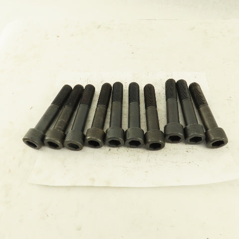 3/4-10 x 4" SHCS Socket Head Cap Screw Lot Of 10