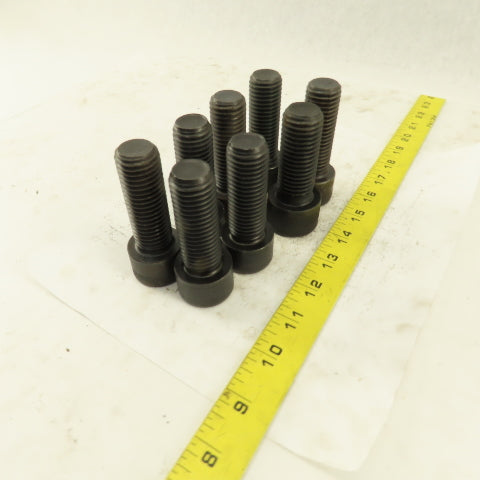 7/8-9 x 2-1/2" SHCS Socket Head Cap Screw Lot Of 8