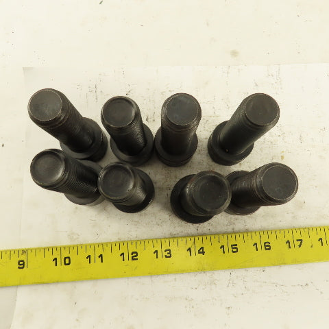 7/8-9 x 2-1/2" SHCS Socket Head Cap Screw Lot Of 8