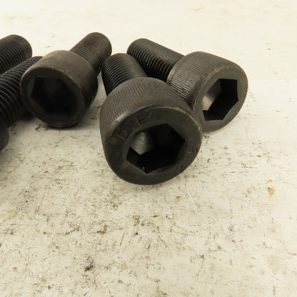 7/8-9 x 2-1/2" SHCS Socket Head Cap Screw Lot Of 8