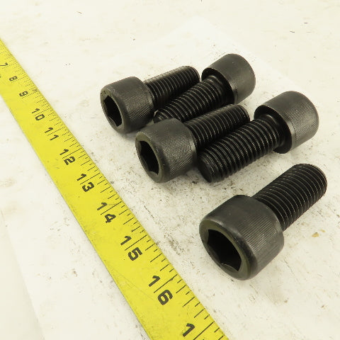 7/8-9 x 2" SHCS Socket Head Cap Screw Lot Of 5