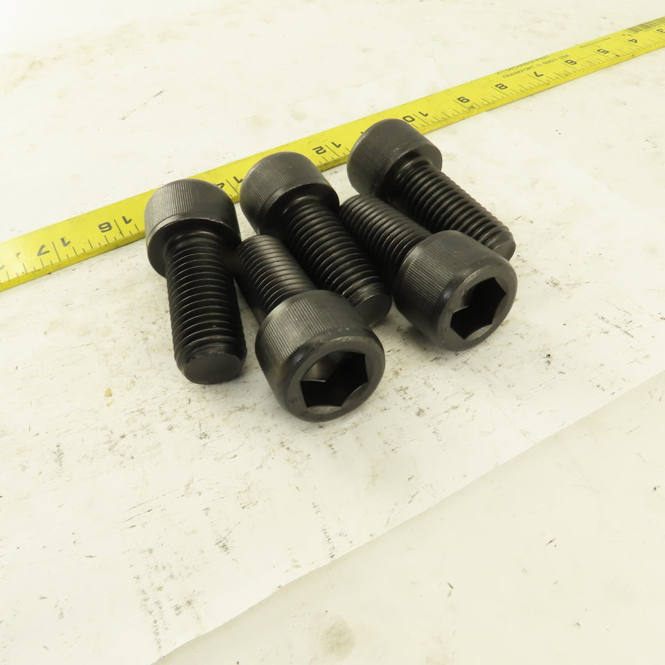 7/8-9 x 2" SHCS Socket Head Cap Screw Lot Of 5
