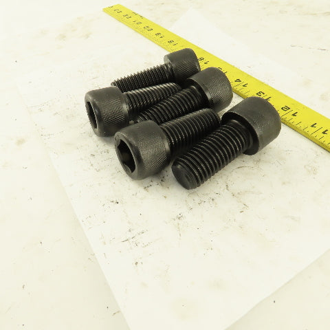 7/8-9 x 2" SHCS Socket Head Cap Screw Lot Of 5