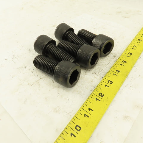 7/8-9 x 2" SHCS Socket Head Cap Screw Lot Of 5