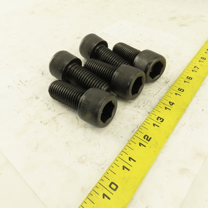 7/8-9 x 2" SHCS Socket Head Cap Screw Lot Of 5