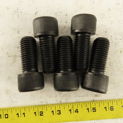 7/8-9 x 2" SHCS Socket Head Cap Screw Lot Of 5