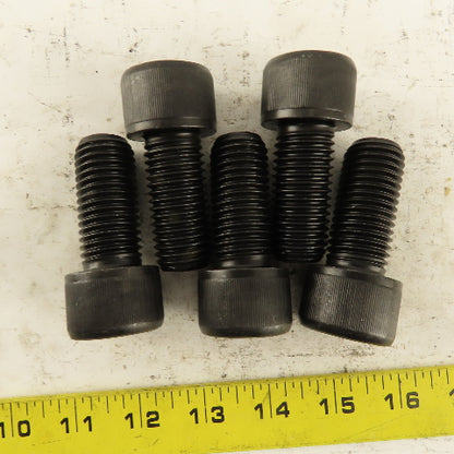 7/8-9 x 2" SHCS Socket Head Cap Screw Lot Of 5