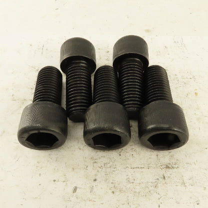 7/8-9 x 2" SHCS Socket Head Cap Screw Lot Of 5