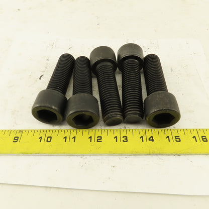 7/8-9 x 3" SHCS Socket Head Cap Screw Lot Of 5