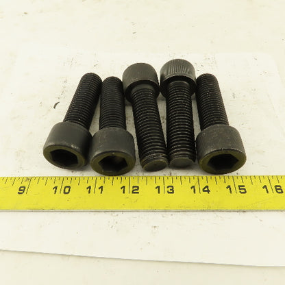 7/8-9 x 3" SHCS Socket Head Cap Screw Lot Of 5