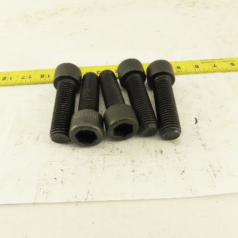 7/8-9 x 3" SHCS Socket Head Cap Screw Lot Of 5