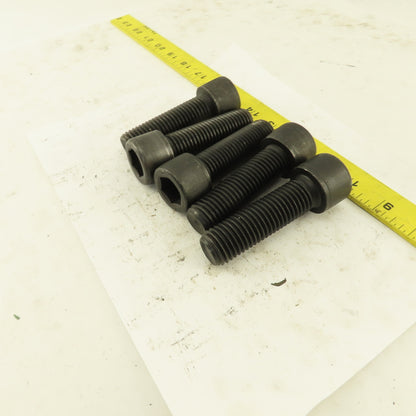 7/8-9 x 3" SHCS Socket Head Cap Screw Lot Of 5