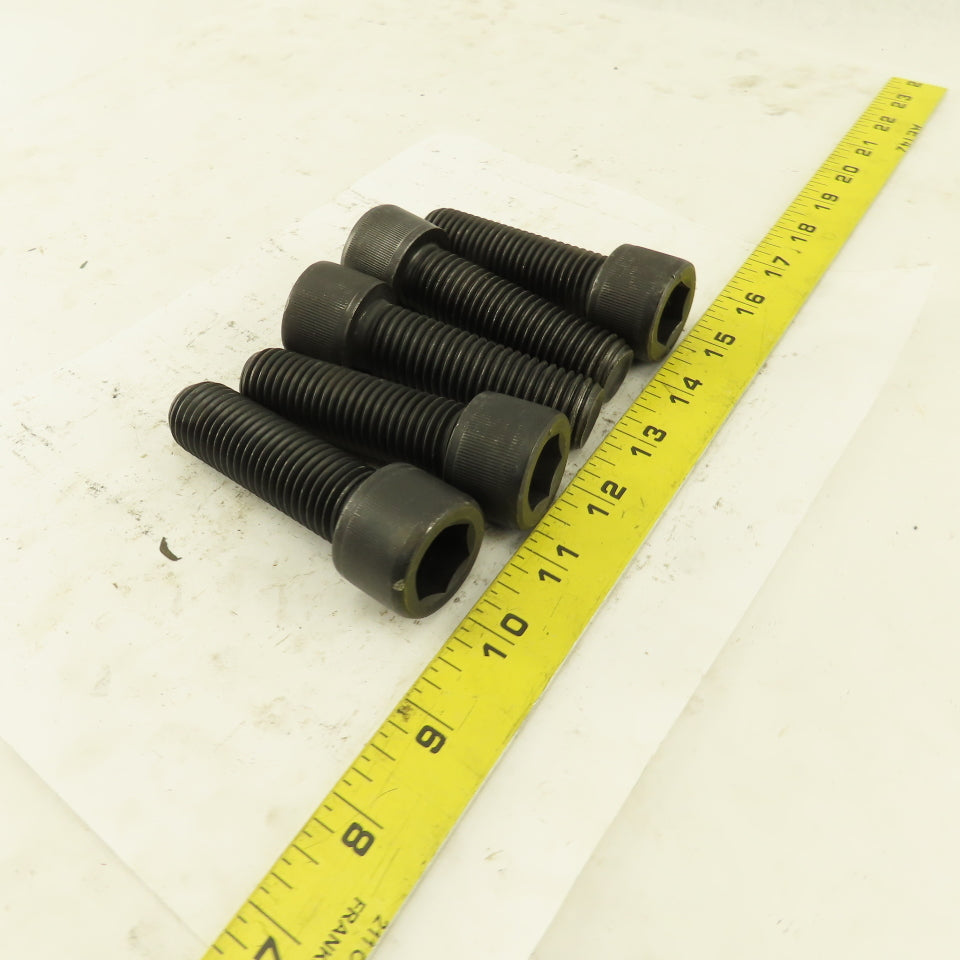 7/8-9 x 3" SHCS Socket Head Cap Screw Lot Of 5