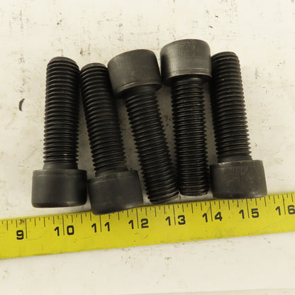 7/8-9 x 3" SHCS Socket Head Cap Screw Lot Of 5