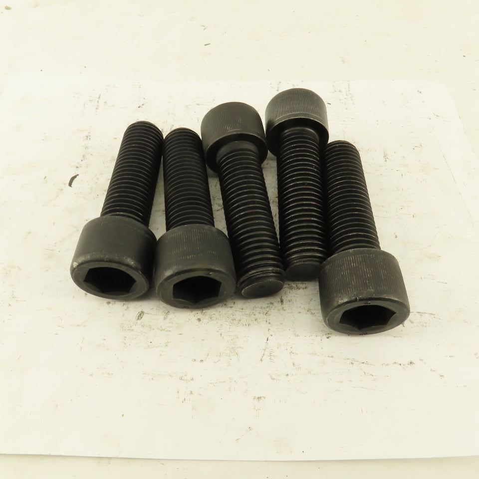 7/8-9 x 3" SHCS Socket Head Cap Screw Lot Of 5