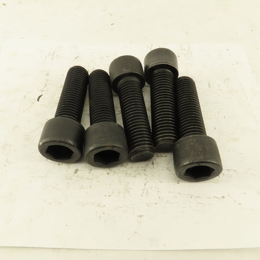 7/8-9 x 3" SHCS Socket Head Cap Screw Lot Of 5