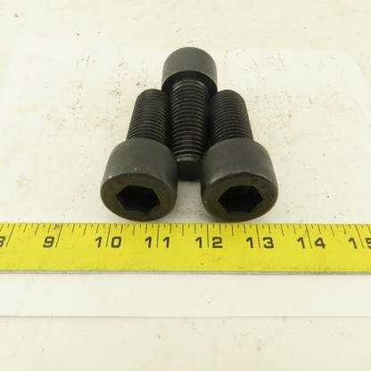 1"-8 x 3-1/2" Alloy SHCS Socket Head Cap Screw Lot Of 3