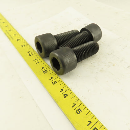 1"-8 x 3-1/2" Alloy SHCS Socket Head Cap Screw Lot Of 3