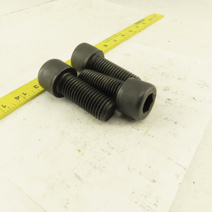 1"-8 x 3-1/2" Alloy SHCS Socket Head Cap Screw Lot Of 3