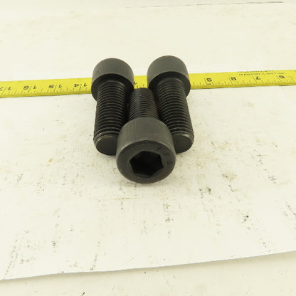 1"-8 x 3-1/2" Alloy SHCS Socket Head Cap Screw Lot Of 3