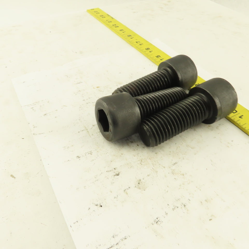 1"-8 x 3-1/2" Alloy SHCS Socket Head Cap Screw Lot Of 3