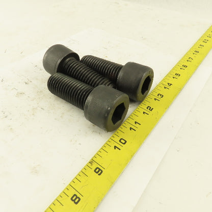 1"-8 x 3-1/2" Alloy SHCS Socket Head Cap Screw Lot Of 3