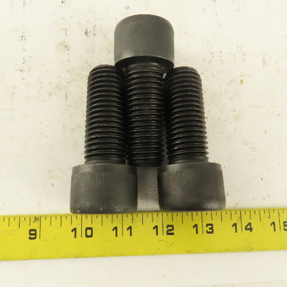 1"-8 x 3-1/2" Alloy SHCS Socket Head Cap Screw Lot Of 3