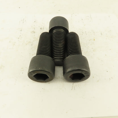 1"-8 x 3-1/2" Alloy SHCS Socket Head Cap Screw Lot Of 3