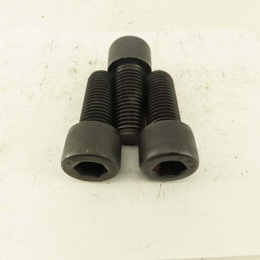 1"-8 x 3-1/2" Alloy SHCS Socket Head Cap Screw Lot Of 3