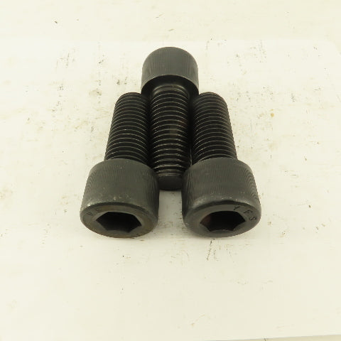 1"-8 x 3-1/2" Alloy SHCS Socket Head Cap Screw Lot Of 3