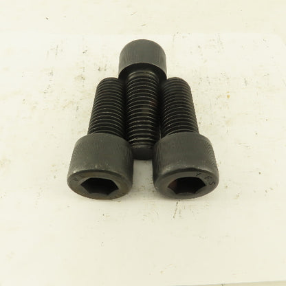 1"-8 x 3-1/2" Alloy SHCS Socket Head Cap Screw Lot Of 3