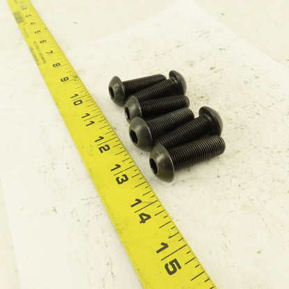 1/2-20 x 1-1/2" Button Head Cap Screw Lot Of 6