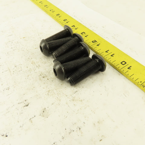 1/2-20 x 1-1/2" Button Head Cap Screw Lot Of 6