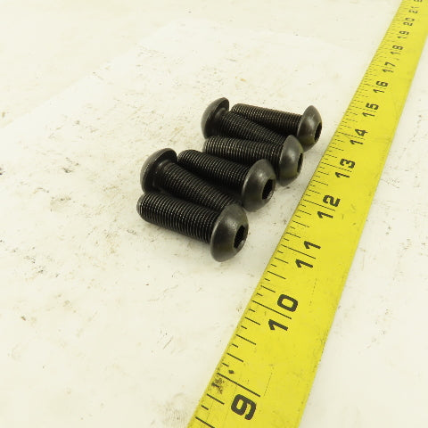 1/2-20 x 1-1/2" Button Head Cap Screw Lot Of 6