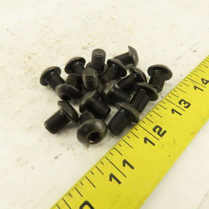 3/8-24 x 1/2" Button Head Cap Screw Lot Of 15