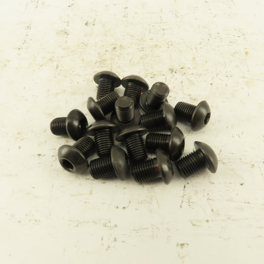 3/8-24 x 1/2" Button Head Cap Screw Lot Of 15